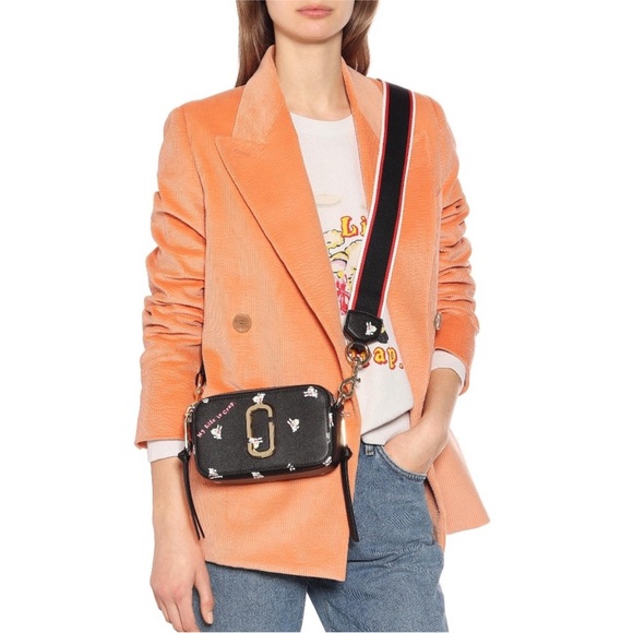 Marc Jacobs X Magda Archer 'My Life Is Crap' Snapshot Crossbody Bag - Picture 4 of 7